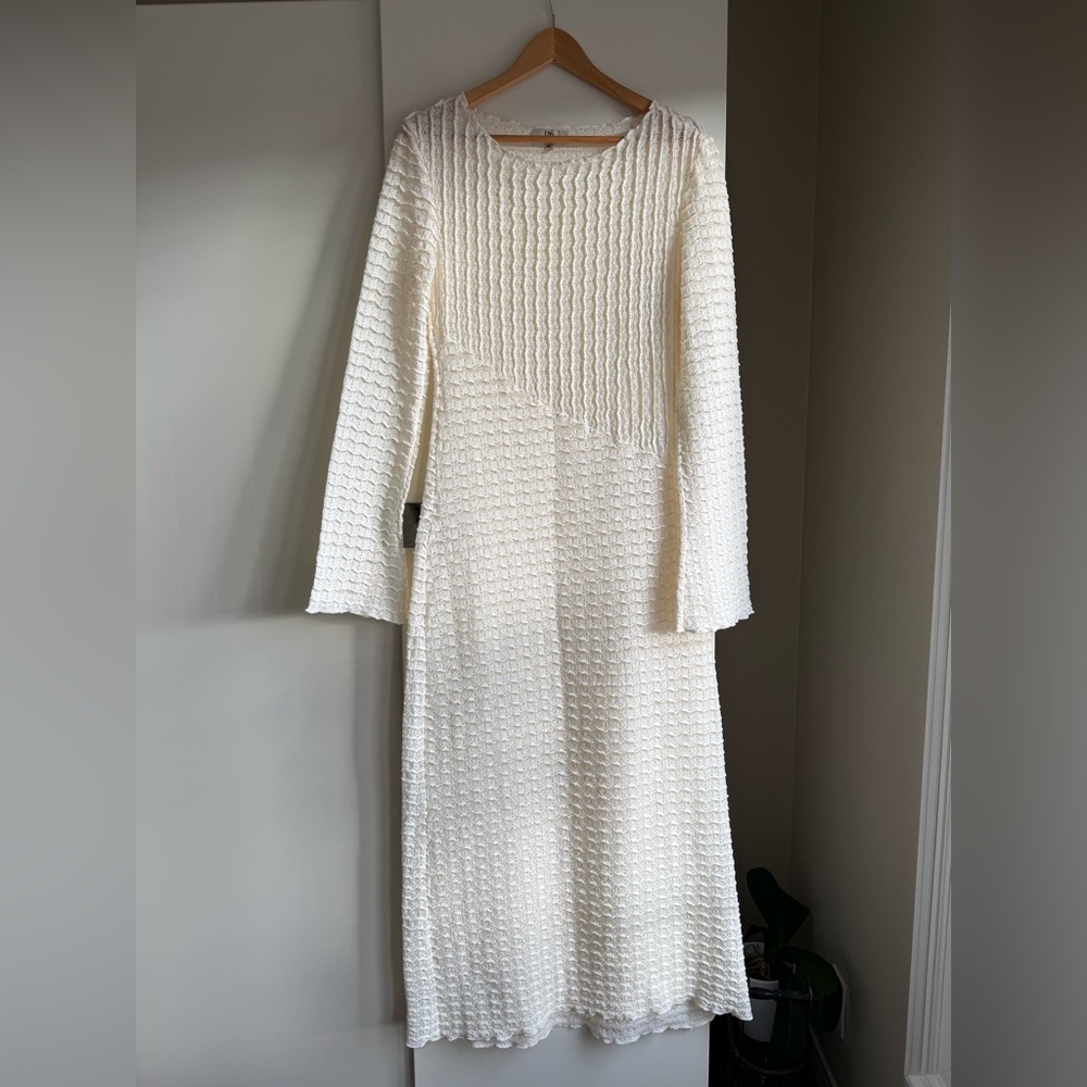 NWOT Stunning Turkish Designer Handmade Dress - Picture 6 of 7
